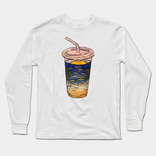 Vitamin D, 365ml Long Sleeve T-Shirt by LauraOConnor